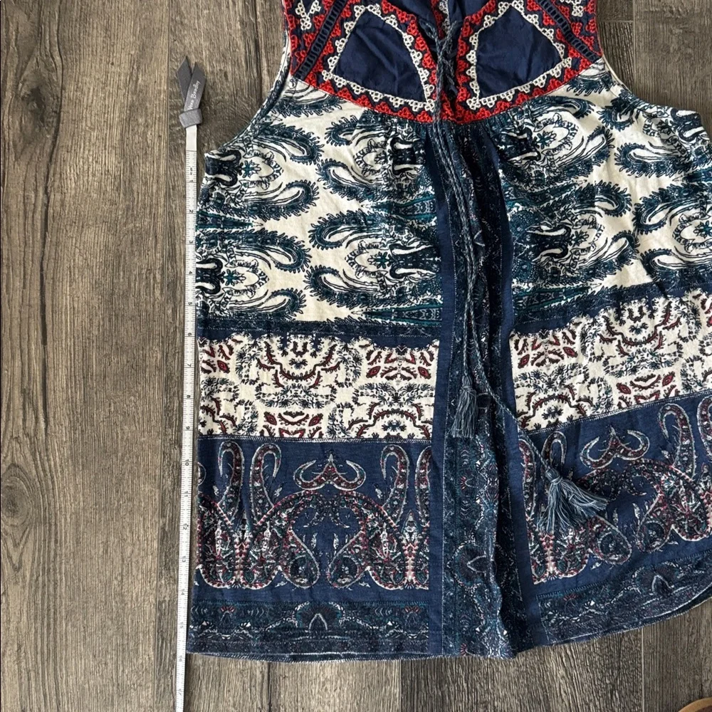 Lucky Brand Sleeveless Bohemian Top, size small - Picture 6 of 7